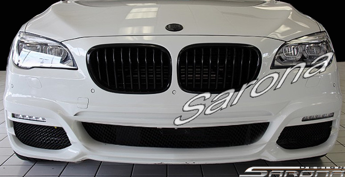 Custom BMW 7 Series  Sedan Front Bumper (2009 - 2015) - $890.00 (Part #BM-064-FB)
